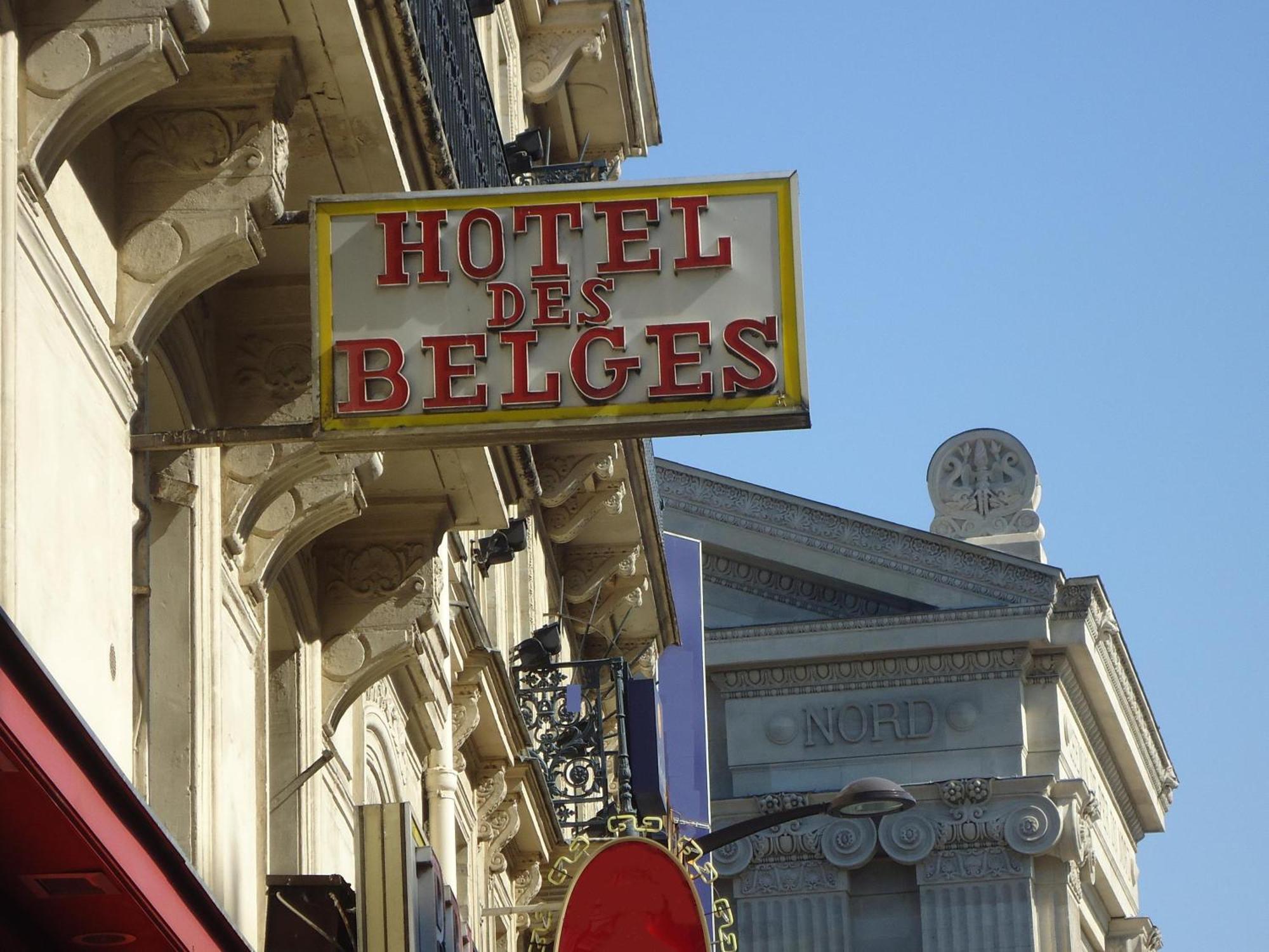 Hotel Des Belges París